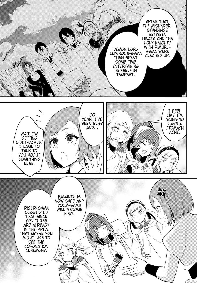 Tensei Shitara Slime Datta Ken Ibun Makuni Kurashi No Trinity Chapter 62 Page 11