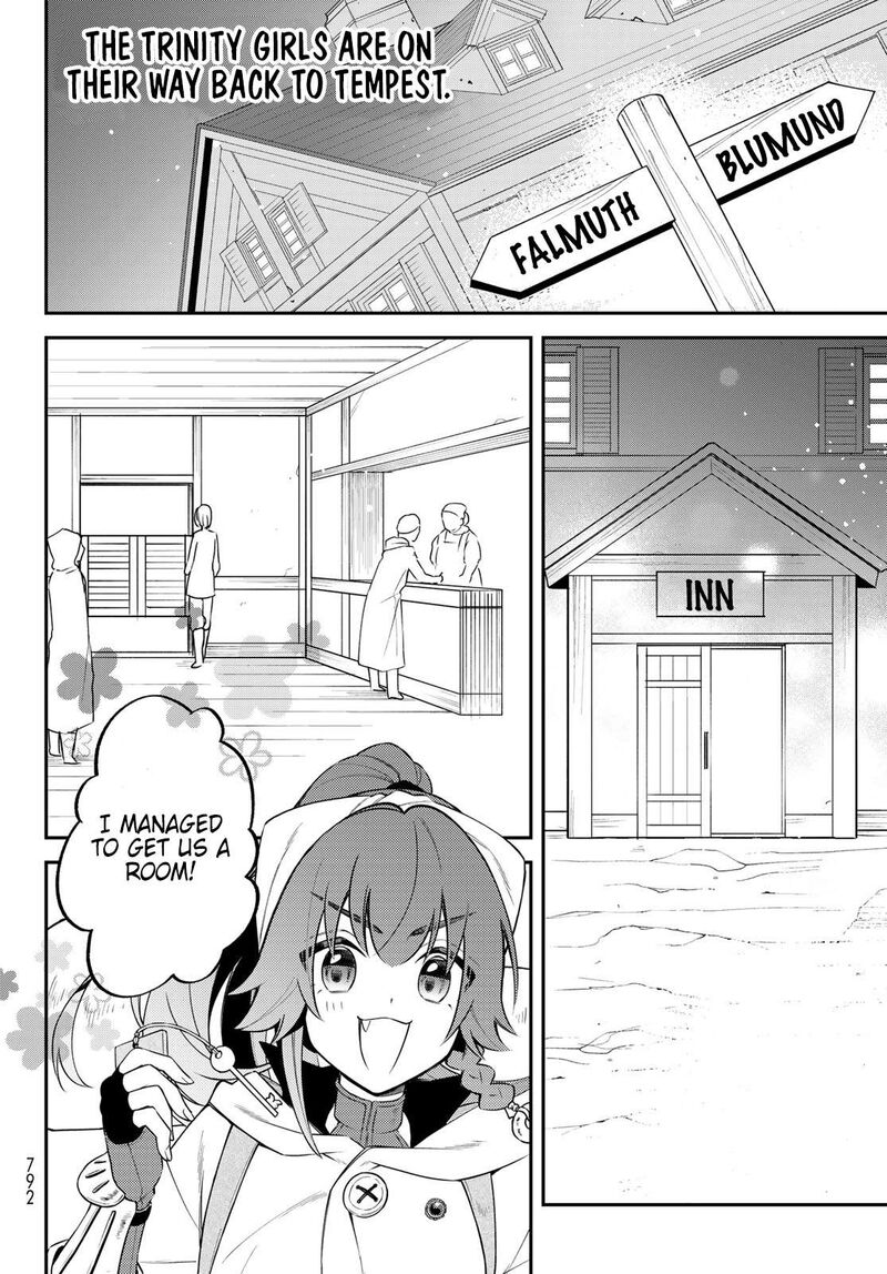 Tensei Shitara Slime Datta Ken Ibun Makuni Kurashi No Trinity Chapter 62 Page 2