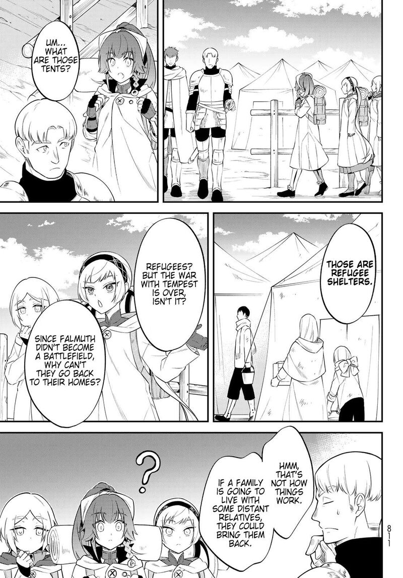 Tensei Shitara Slime Datta Ken Ibun Makuni Kurashi No Trinity Chapter 62 Page 21