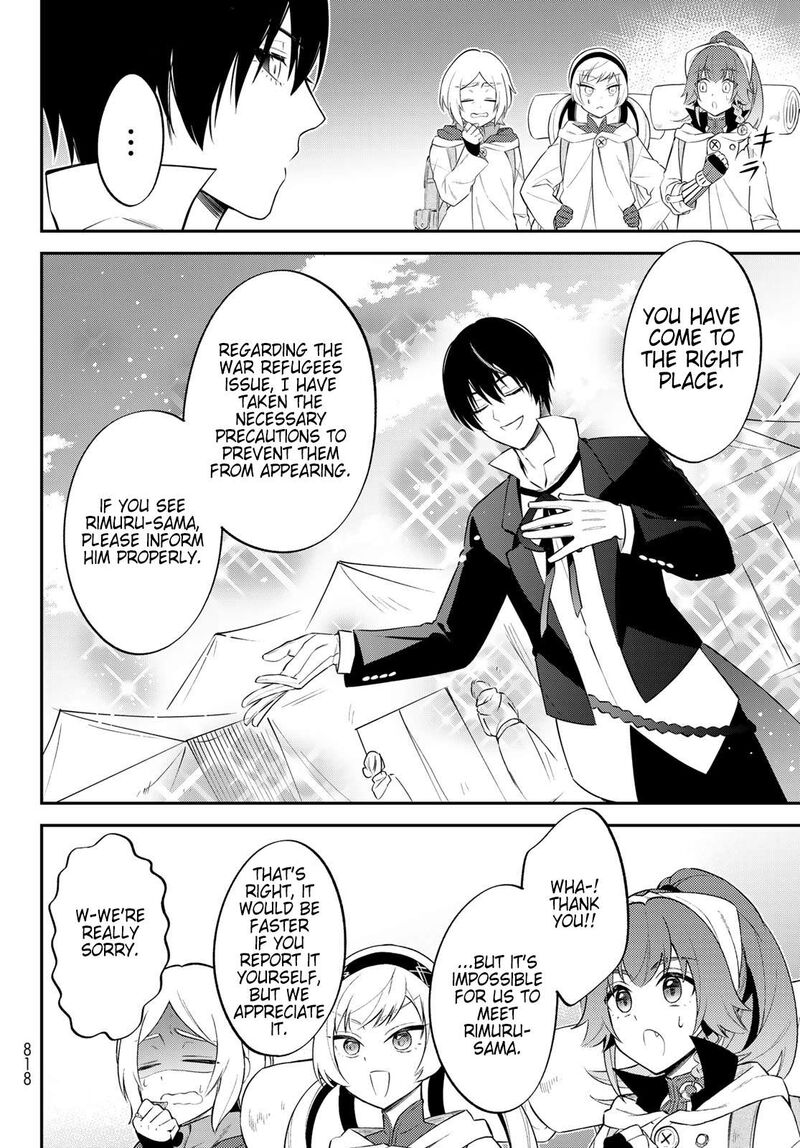 Tensei Shitara Slime Datta Ken Ibun Makuni Kurashi No Trinity Chapter 62 Page 28