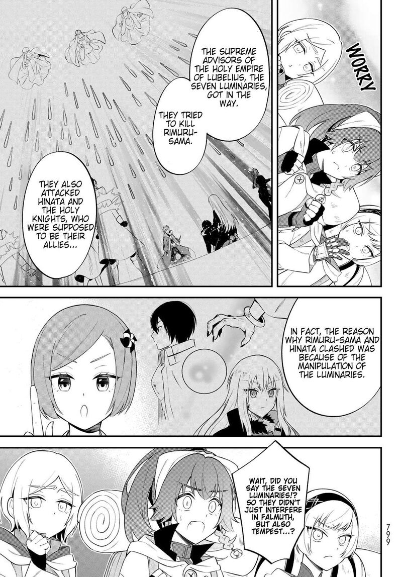 Tensei Shitara Slime Datta Ken Ibun Makuni Kurashi No Trinity Chapter 62 Page 9
