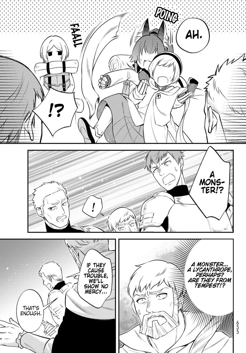 Tensei Shitara Slime Datta Ken Ibun Makuni Kurashi No Trinity Chapter 63 Page 11