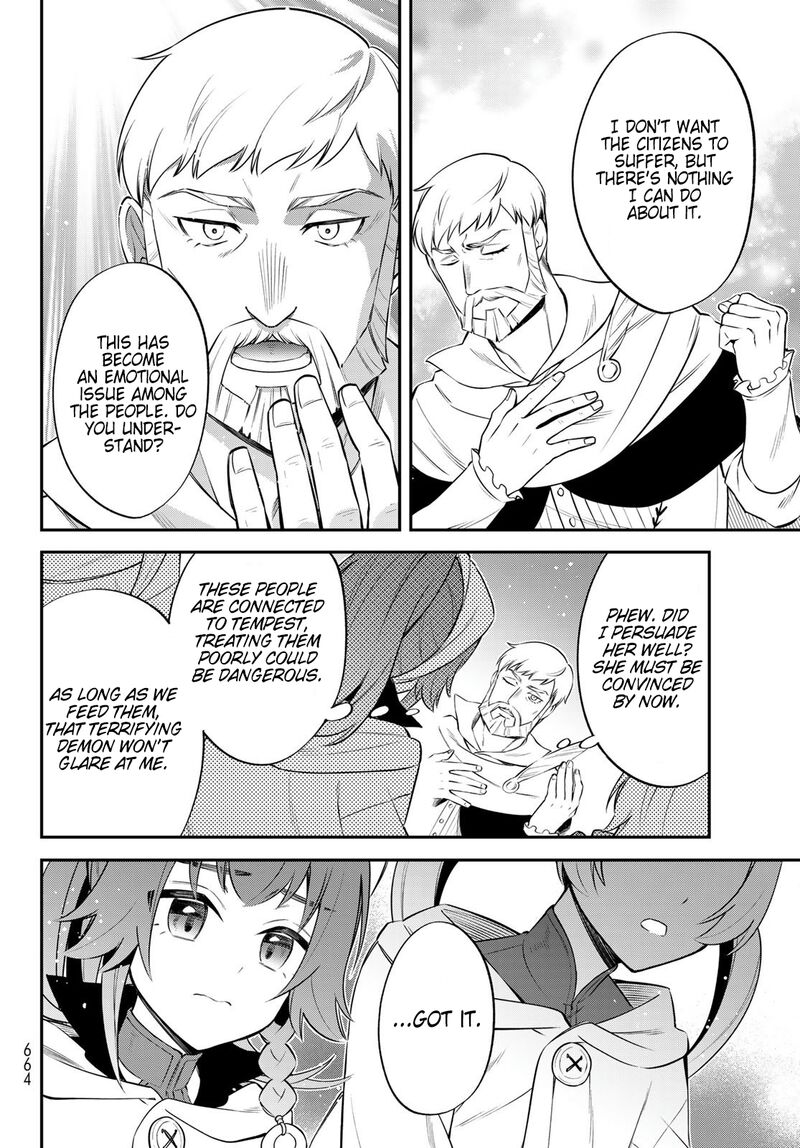 Tensei Shitara Slime Datta Ken Ibun Makuni Kurashi No Trinity Chapter 63 Page 20