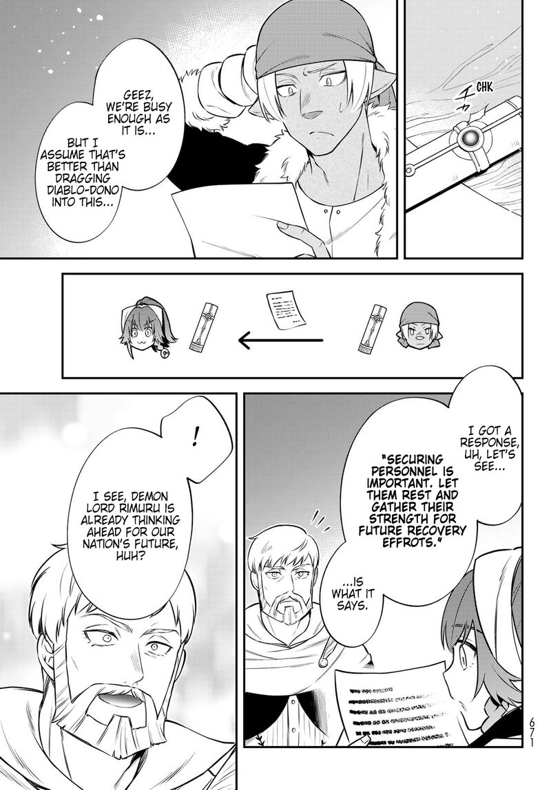 Tensei Shitara Slime Datta Ken Ibun Makuni Kurashi No Trinity Chapter 63 Page 27