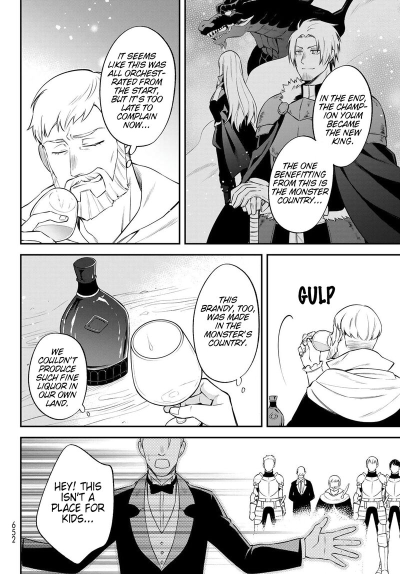 Tensei Shitara Slime Datta Ken Ibun Makuni Kurashi No Trinity Chapter 63 Page 8