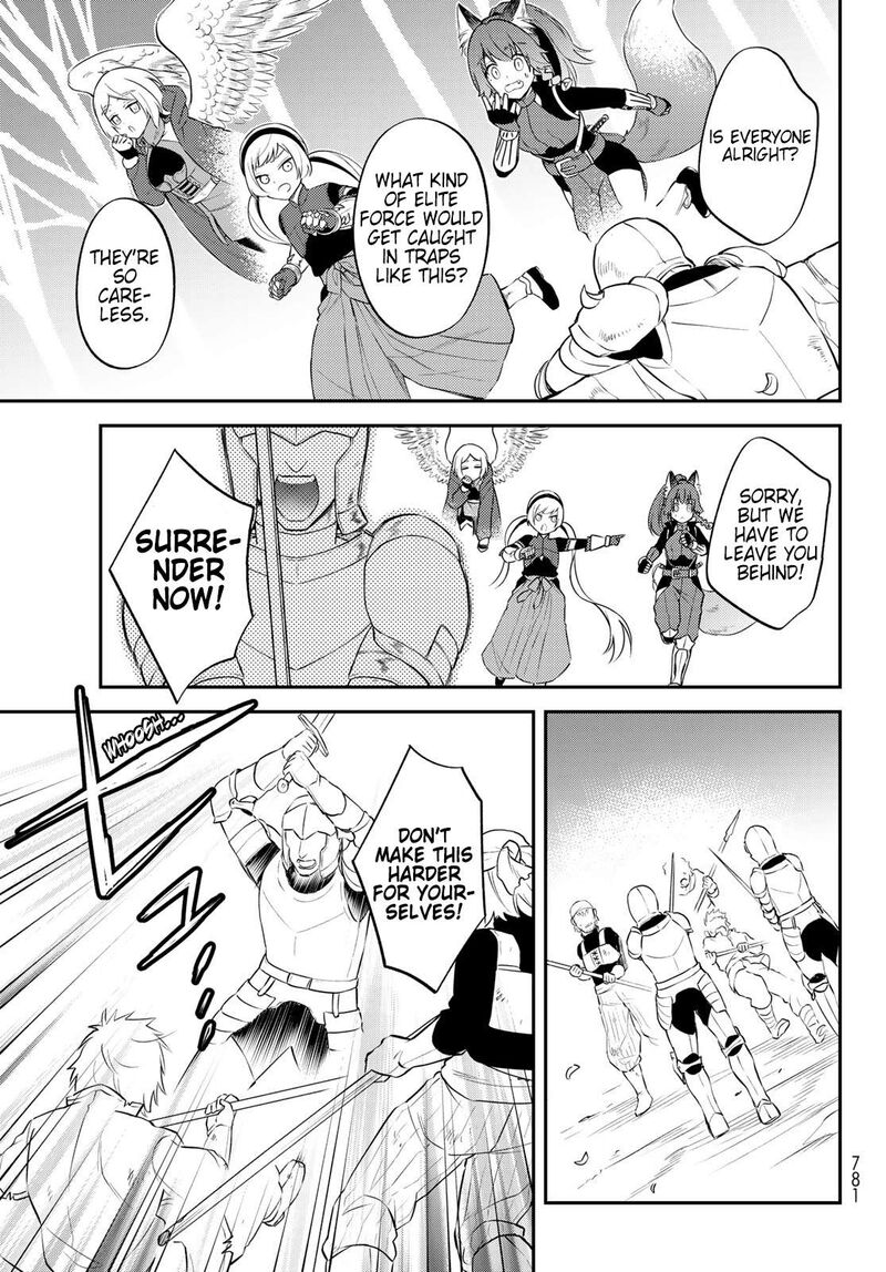 Tensei Shitara Slime Datta Ken Ibun Makuni Kurashi No Trinity Chapter 64 Page 11