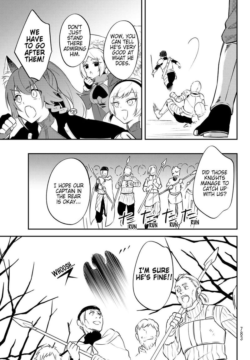 Tensei Shitara Slime Datta Ken Ibun Makuni Kurashi No Trinity Chapter 64 Page 13