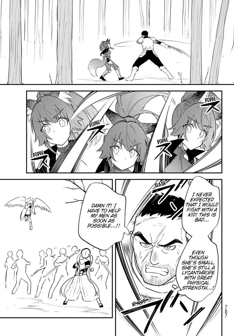 Tensei Shitara Slime Datta Ken Ibun Makuni Kurashi No Trinity Chapter 64 Page 17