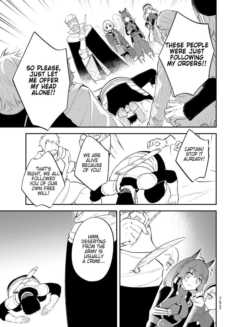 Tensei Shitara Slime Datta Ken Ibun Makuni Kurashi No Trinity Chapter 64 Page 25