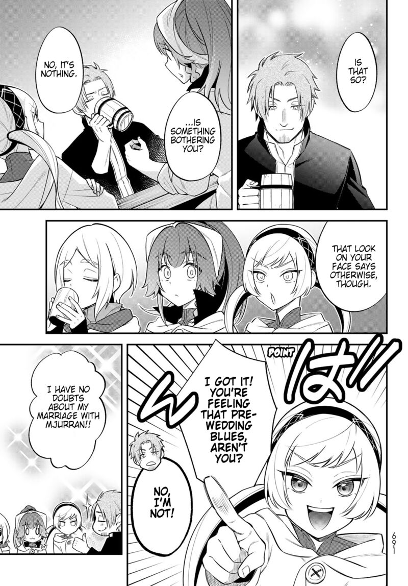 Tensei Shitara Slime Datta Ken Ibun Makuni Kurashi No Trinity Chapter 65 Page 13