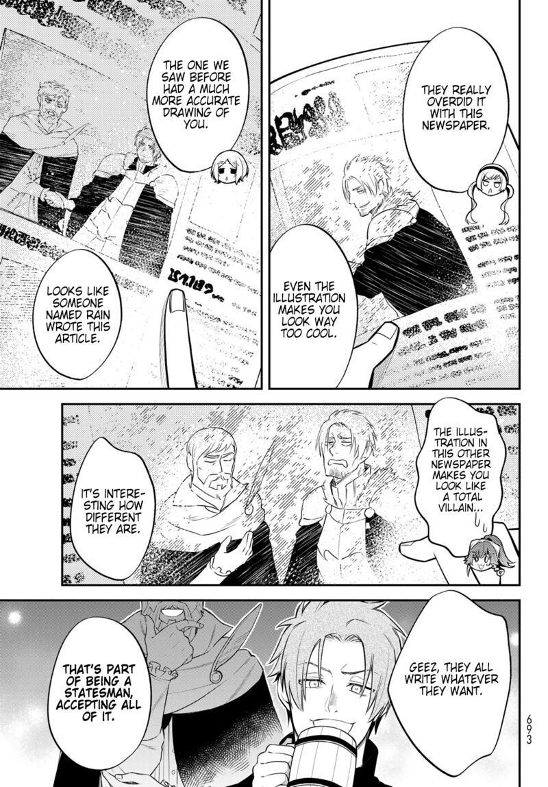 Tensei Shitara Slime Datta Ken Ibun Makuni Kurashi No Trinity Chapter 65 Page 15
