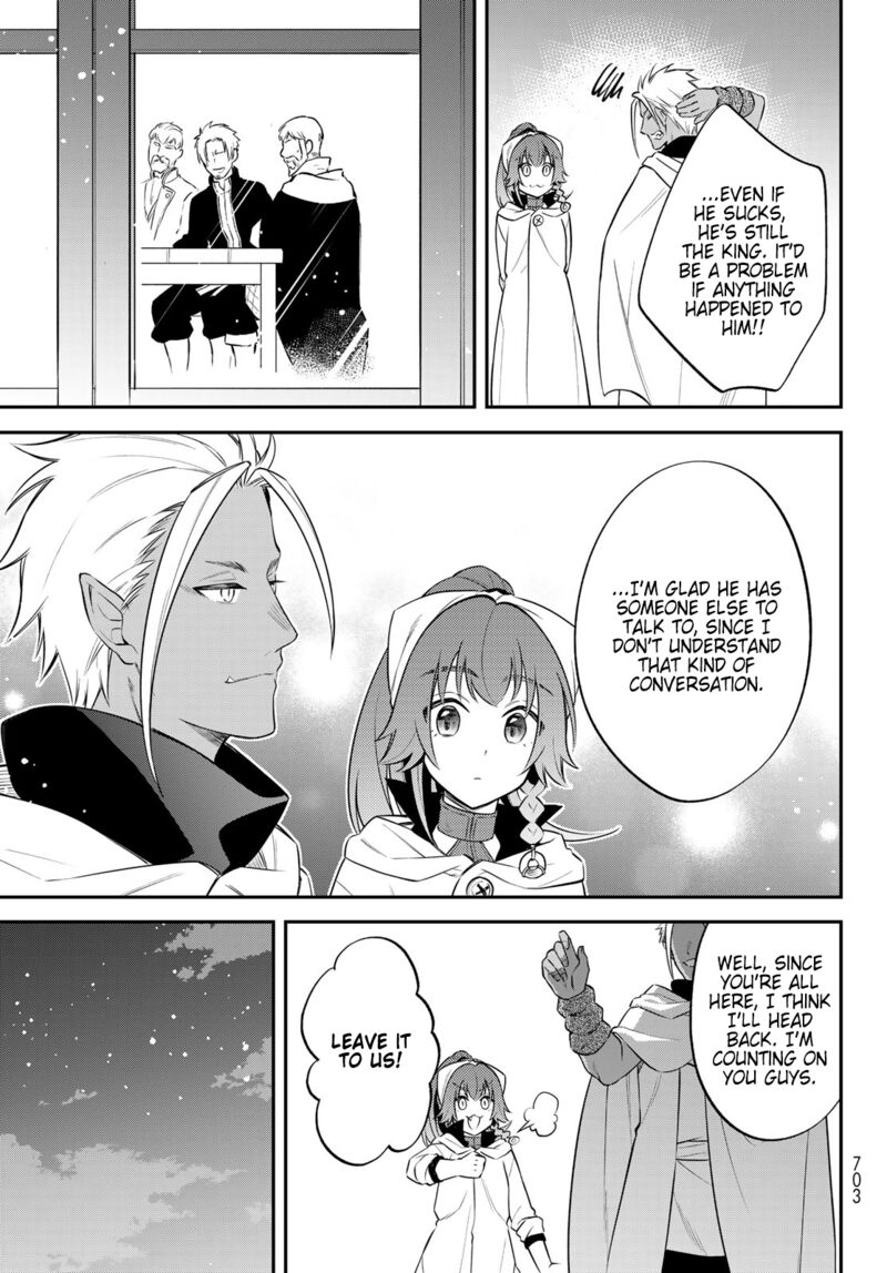 Tensei Shitara Slime Datta Ken Ibun Makuni Kurashi No Trinity Chapter 65 Page 25