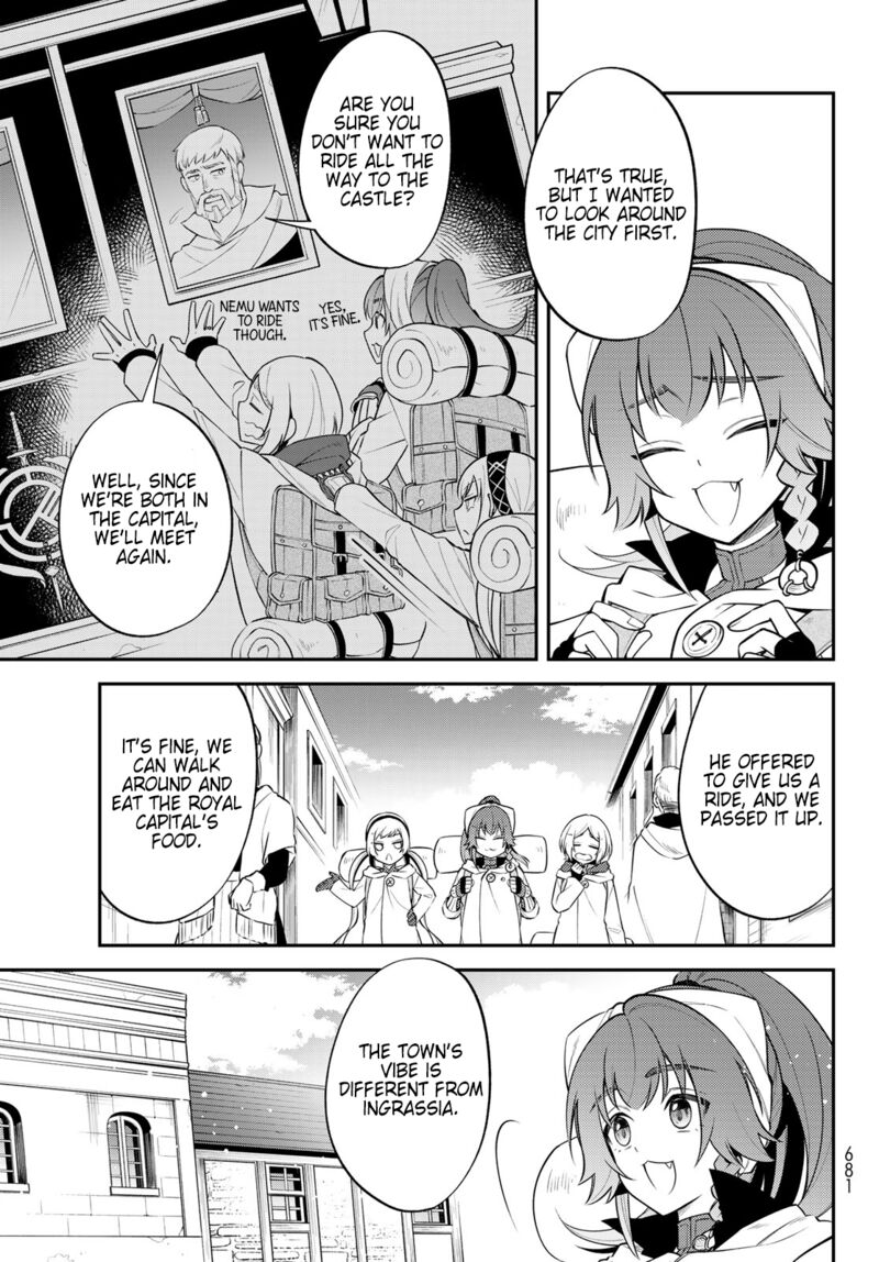 Tensei Shitara Slime Datta Ken Ibun Makuni Kurashi No Trinity Chapter 65 Page 3
