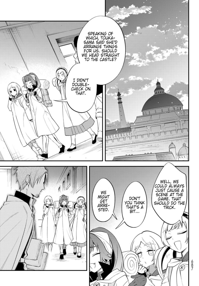 Tensei Shitara Slime Datta Ken Ibun Makuni Kurashi No Trinity Chapter 65 Page 9