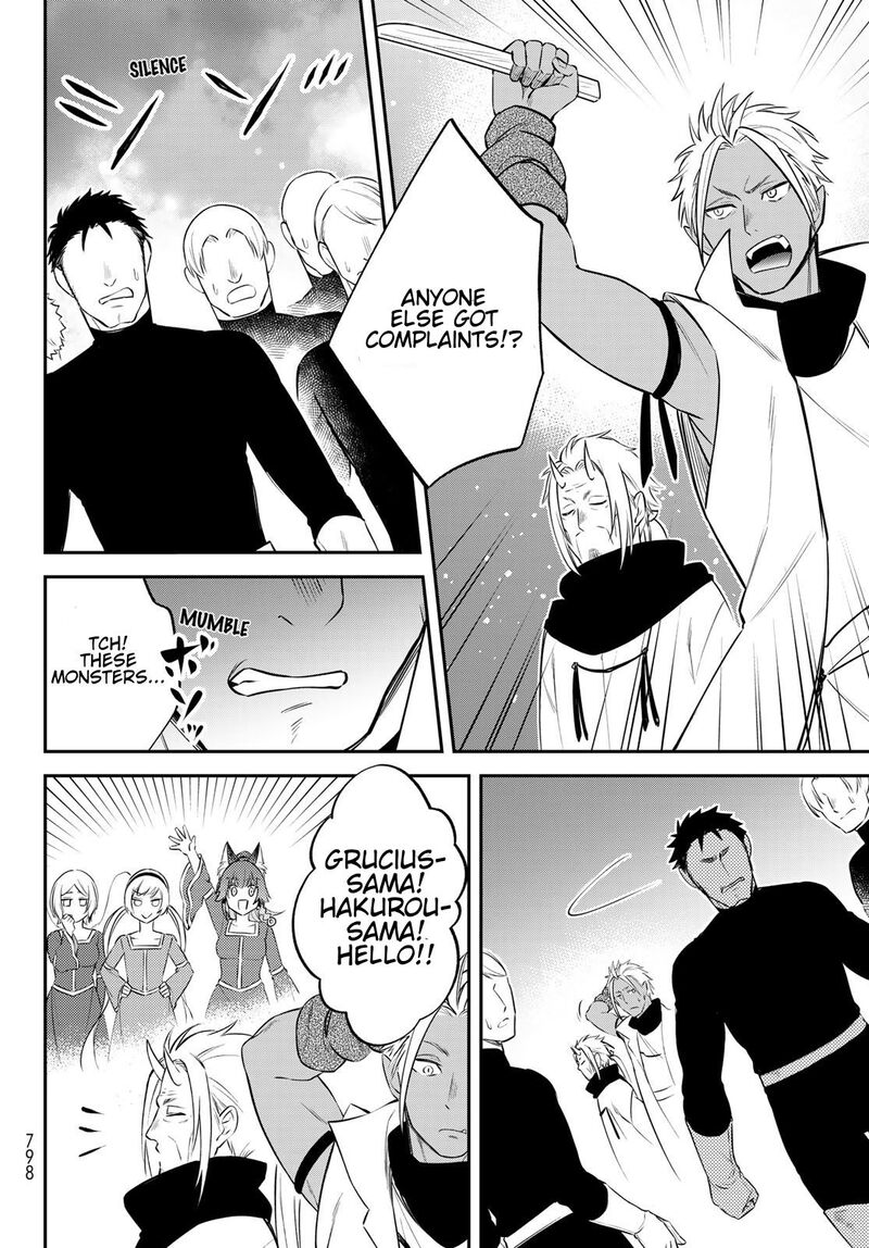 Tensei Shitara Slime Datta Ken Ibun Makuni Kurashi No Trinity Chapter 67 Page 12