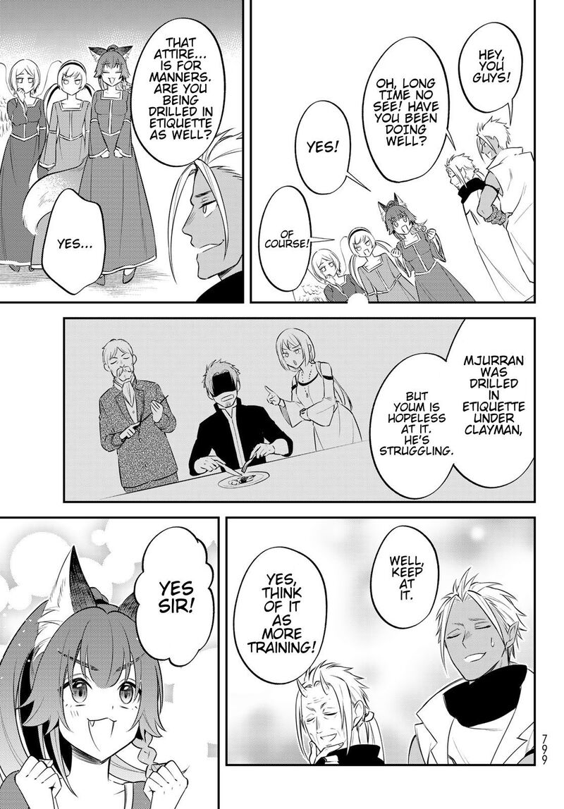 Tensei Shitara Slime Datta Ken Ibun Makuni Kurashi No Trinity Chapter 67 Page 13