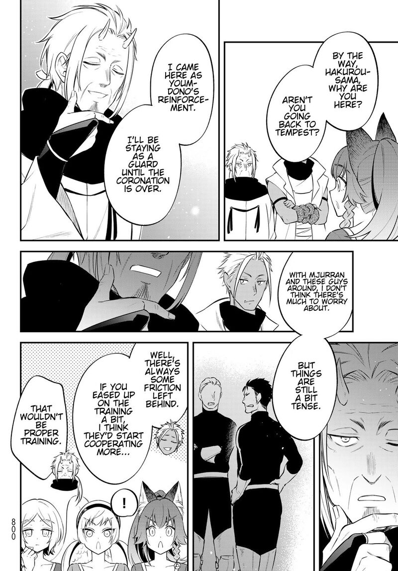 Tensei Shitara Slime Datta Ken Ibun Makuni Kurashi No Trinity Chapter 67 Page 14