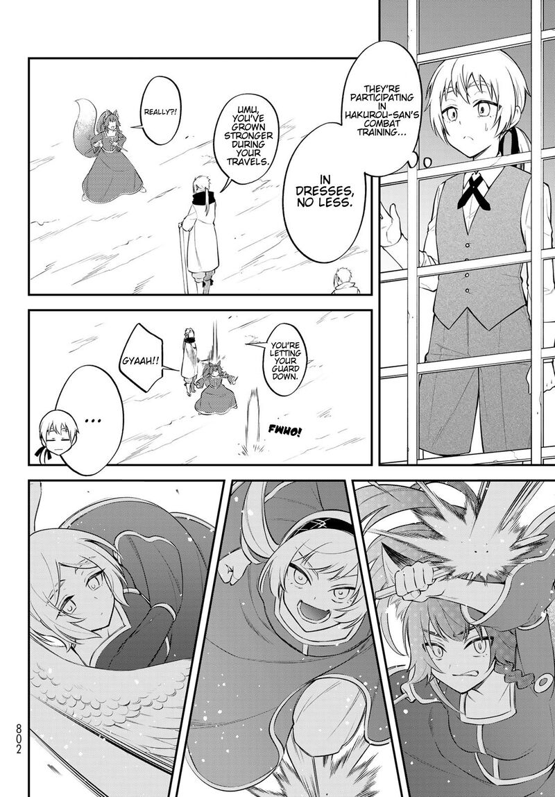 Tensei Shitara Slime Datta Ken Ibun Makuni Kurashi No Trinity Chapter 67 Page 16