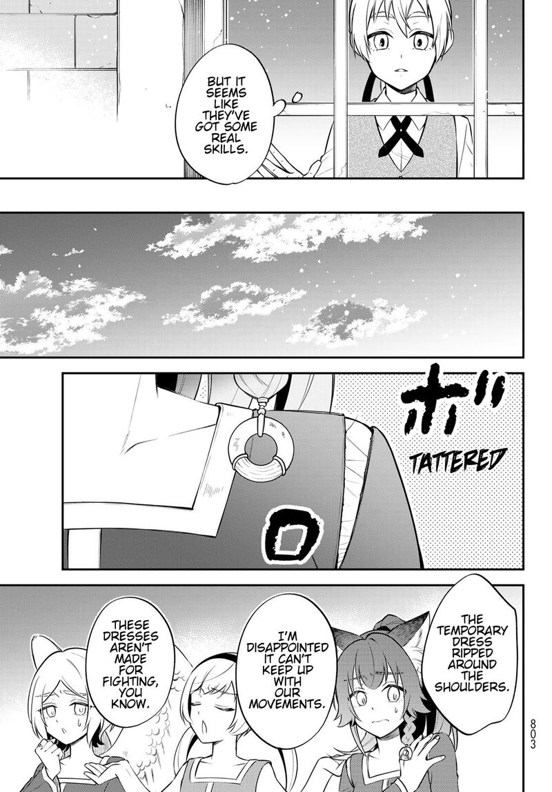 Tensei Shitara Slime Datta Ken Ibun Makuni Kurashi No Trinity Chapter 67 Page 17