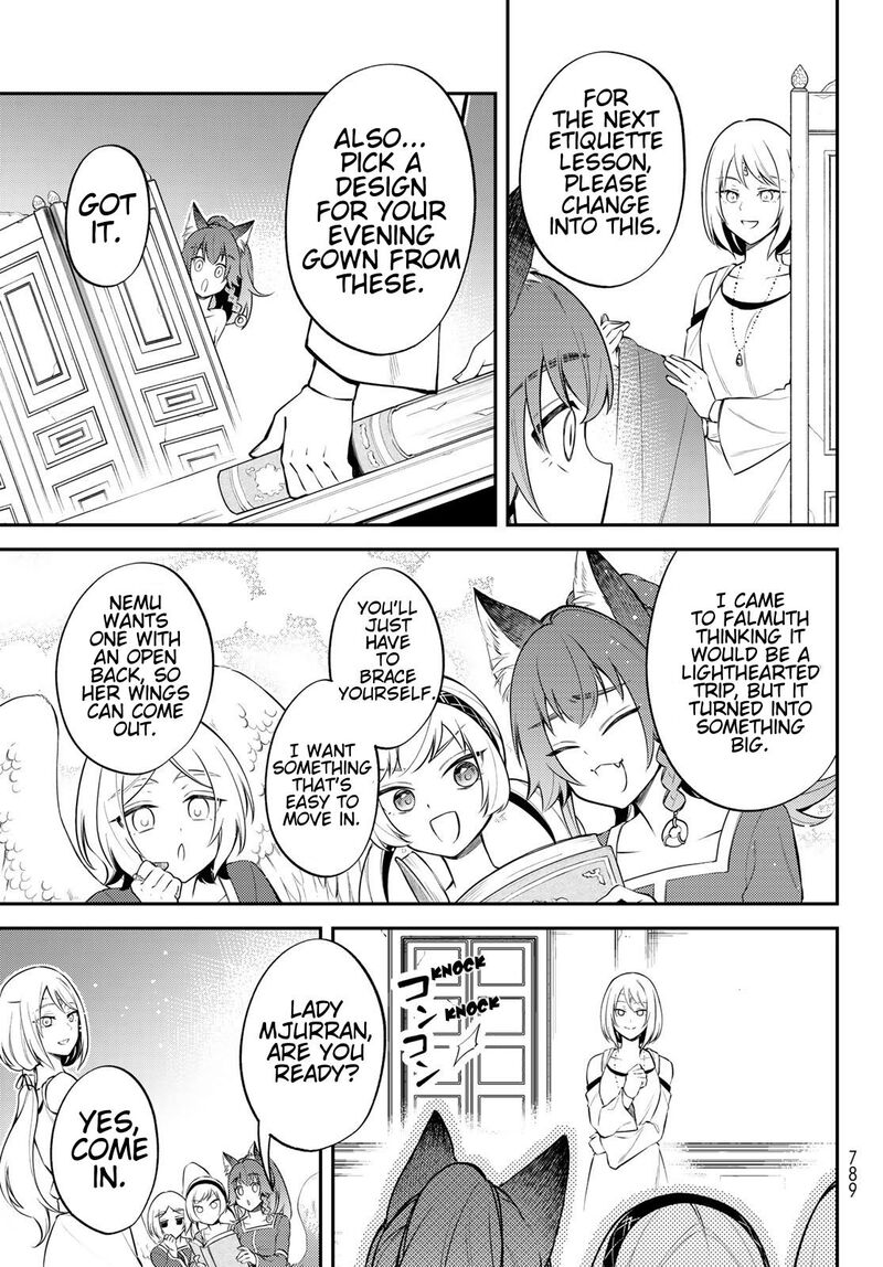 Tensei Shitara Slime Datta Ken Ibun Makuni Kurashi No Trinity Chapter 67 Page 3