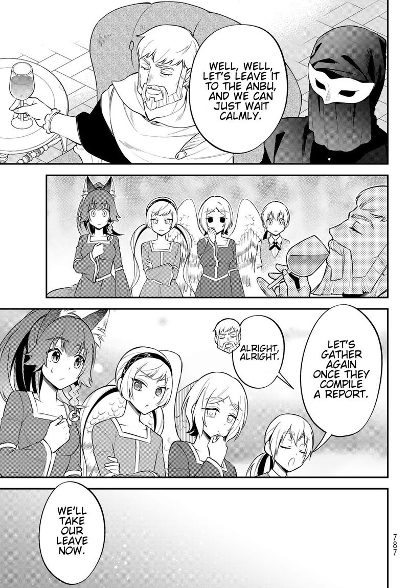 Tensei Shitara Slime Datta Ken Ibun Makuni Kurashi No Trinity Chapter 68 Page 11