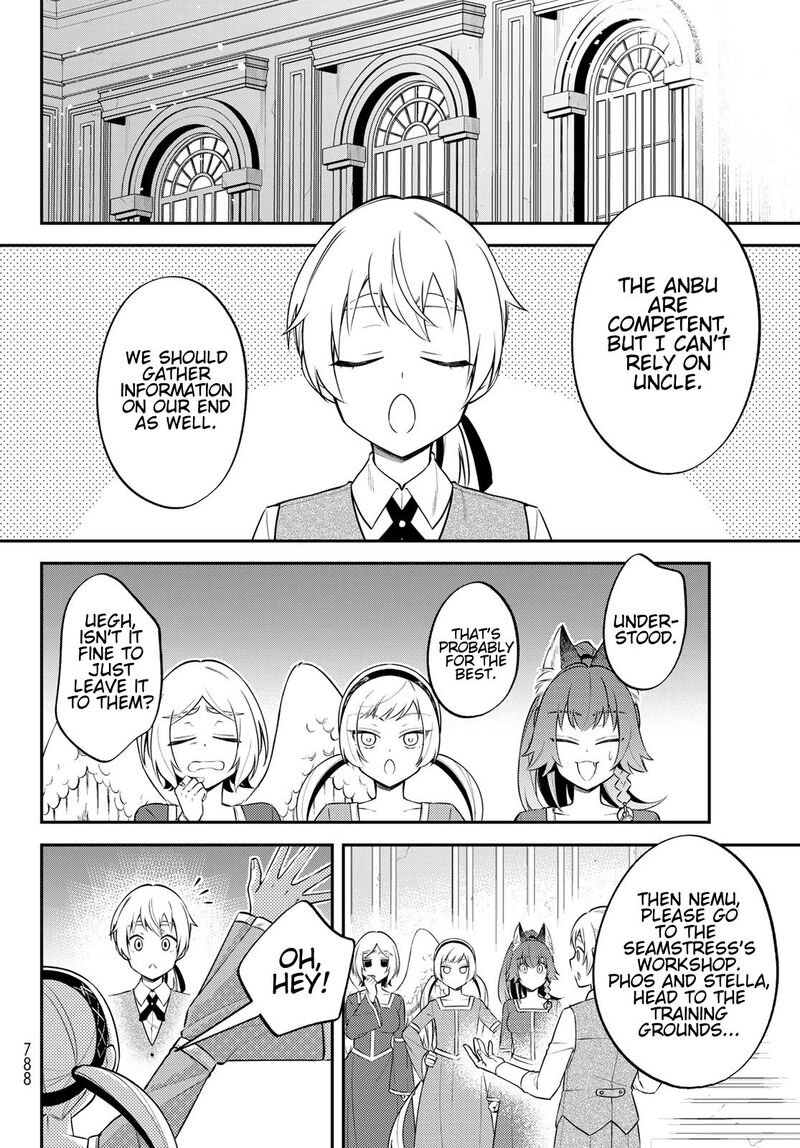 Tensei Shitara Slime Datta Ken Ibun Makuni Kurashi No Trinity Chapter 68 Page 12