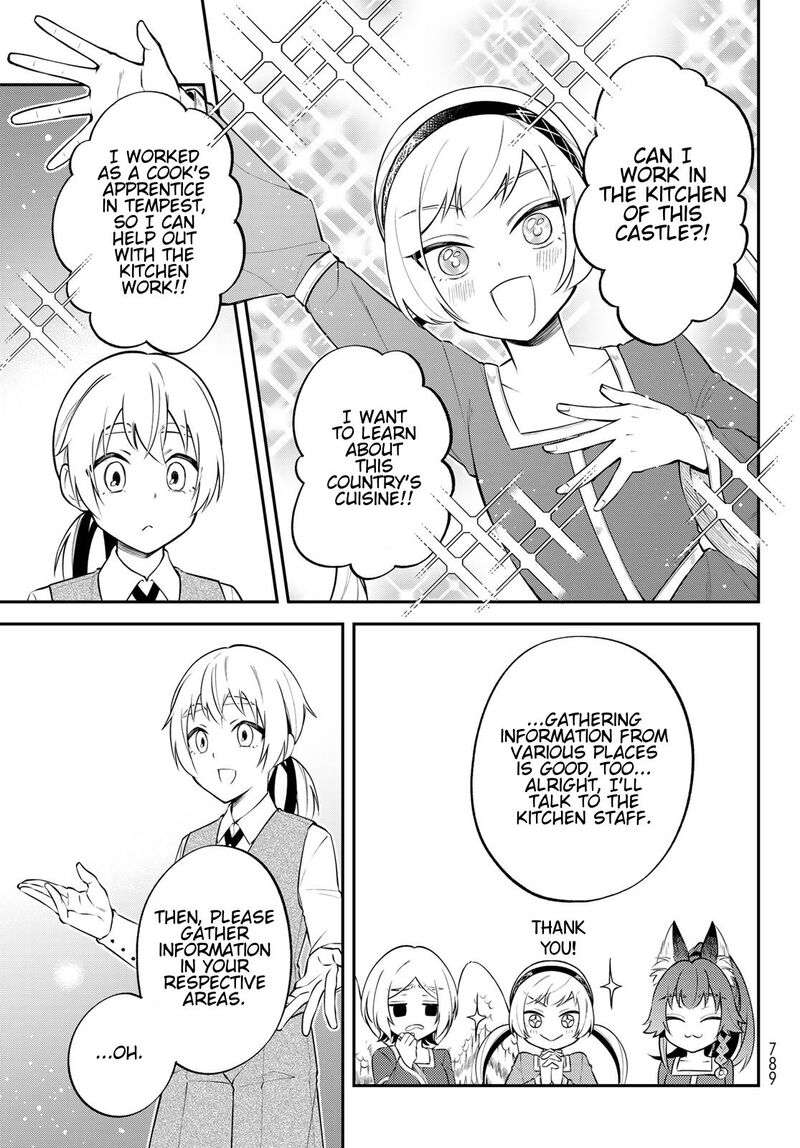 Tensei Shitara Slime Datta Ken Ibun Makuni Kurashi No Trinity Chapter 68 Page 13