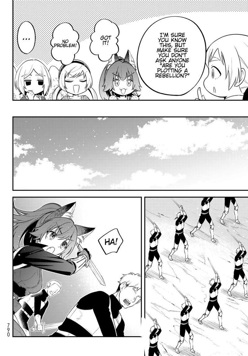 Tensei Shitara Slime Datta Ken Ibun Makuni Kurashi No Trinity Chapter 68 Page 14