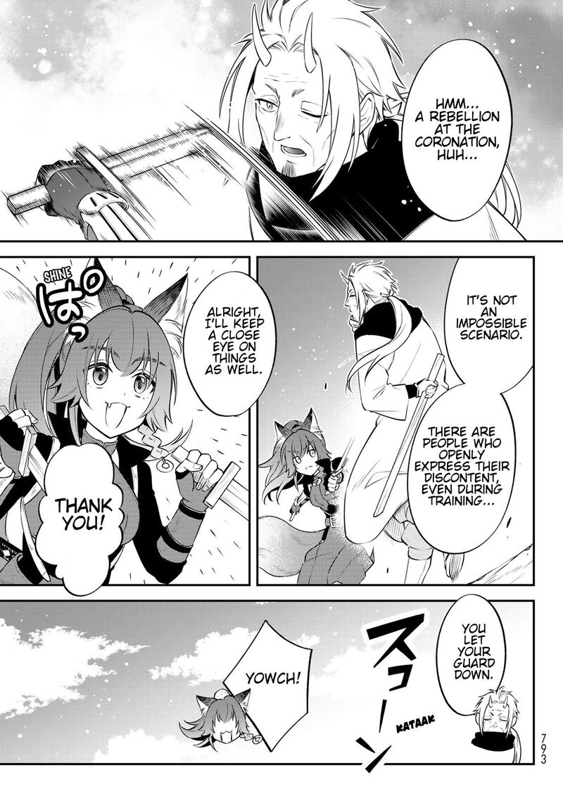 Tensei Shitara Slime Datta Ken Ibun Makuni Kurashi No Trinity Chapter 68 Page 17