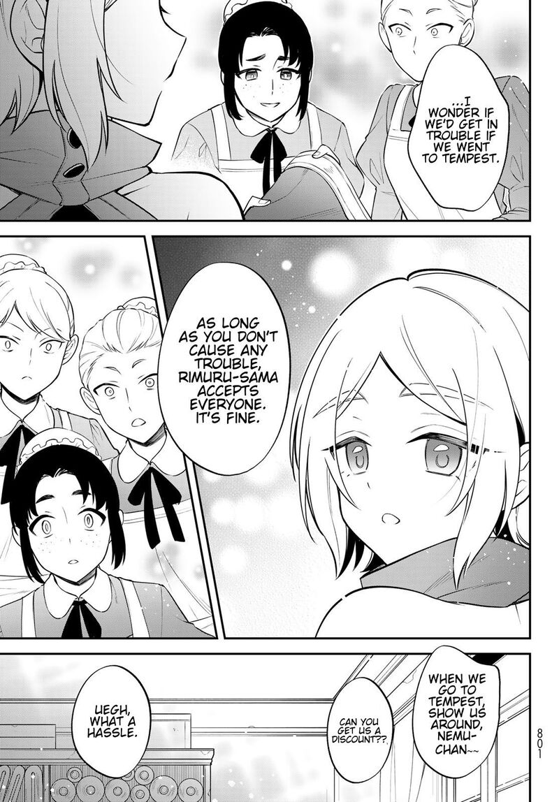 Tensei Shitara Slime Datta Ken Ibun Makuni Kurashi No Trinity Chapter 68 Page 25