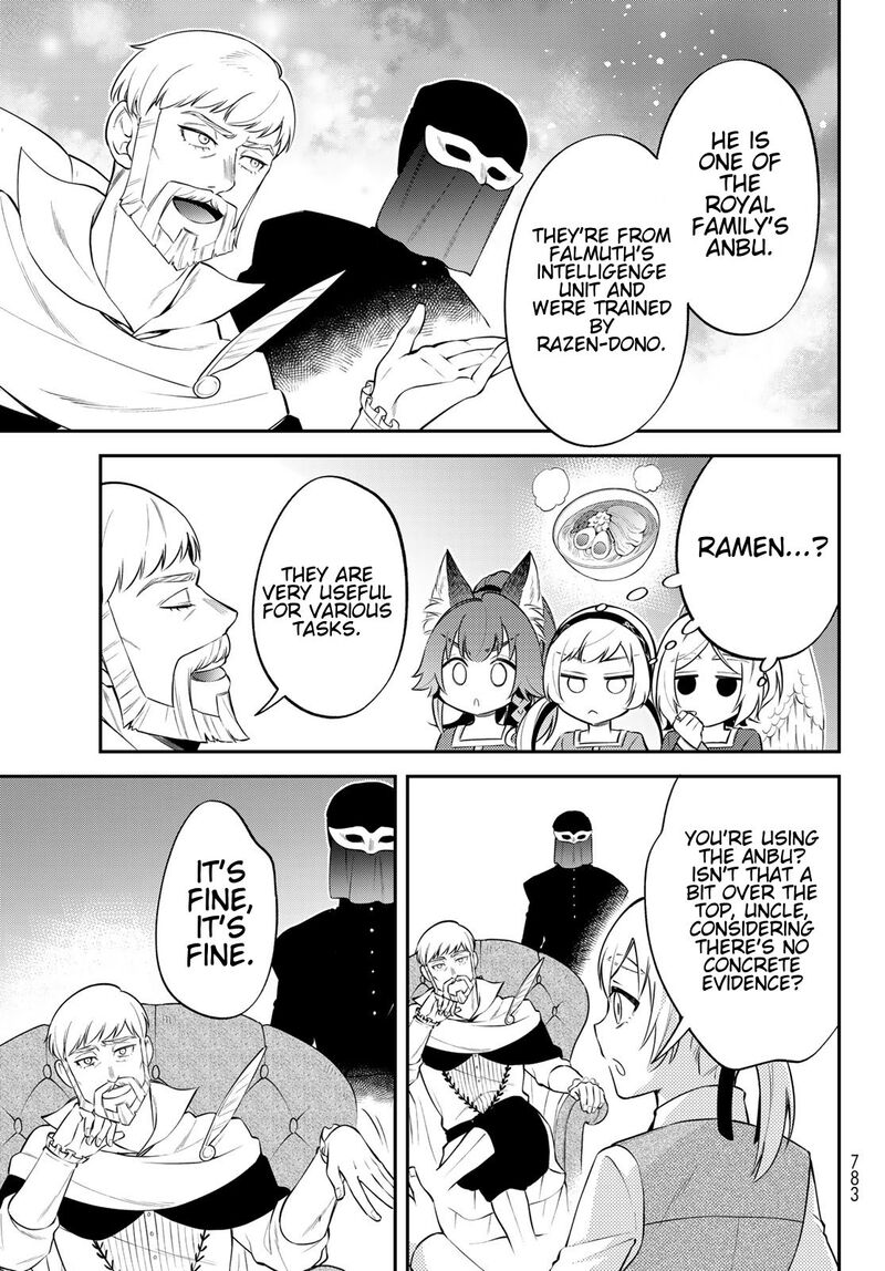 Tensei Shitara Slime Datta Ken Ibun Makuni Kurashi No Trinity Chapter 68 Page 7