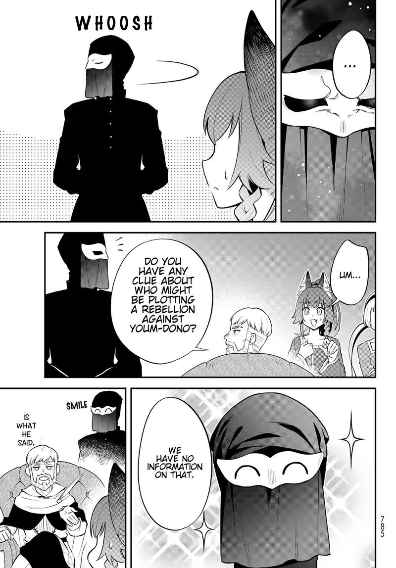 Tensei Shitara Slime Datta Ken Ibun Makuni Kurashi No Trinity Chapter 68 Page 9