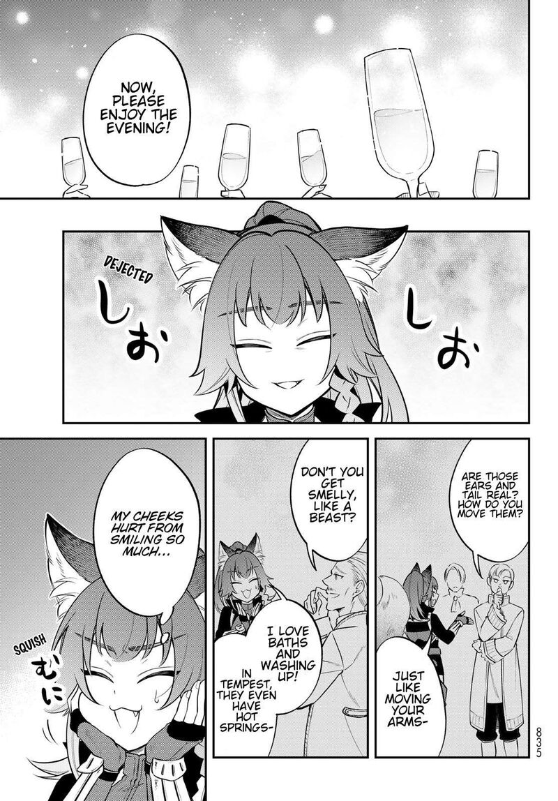 Tensei Shitara Slime Datta Ken Ibun Makuni Kurashi No Trinity Chapter 69 Page 11