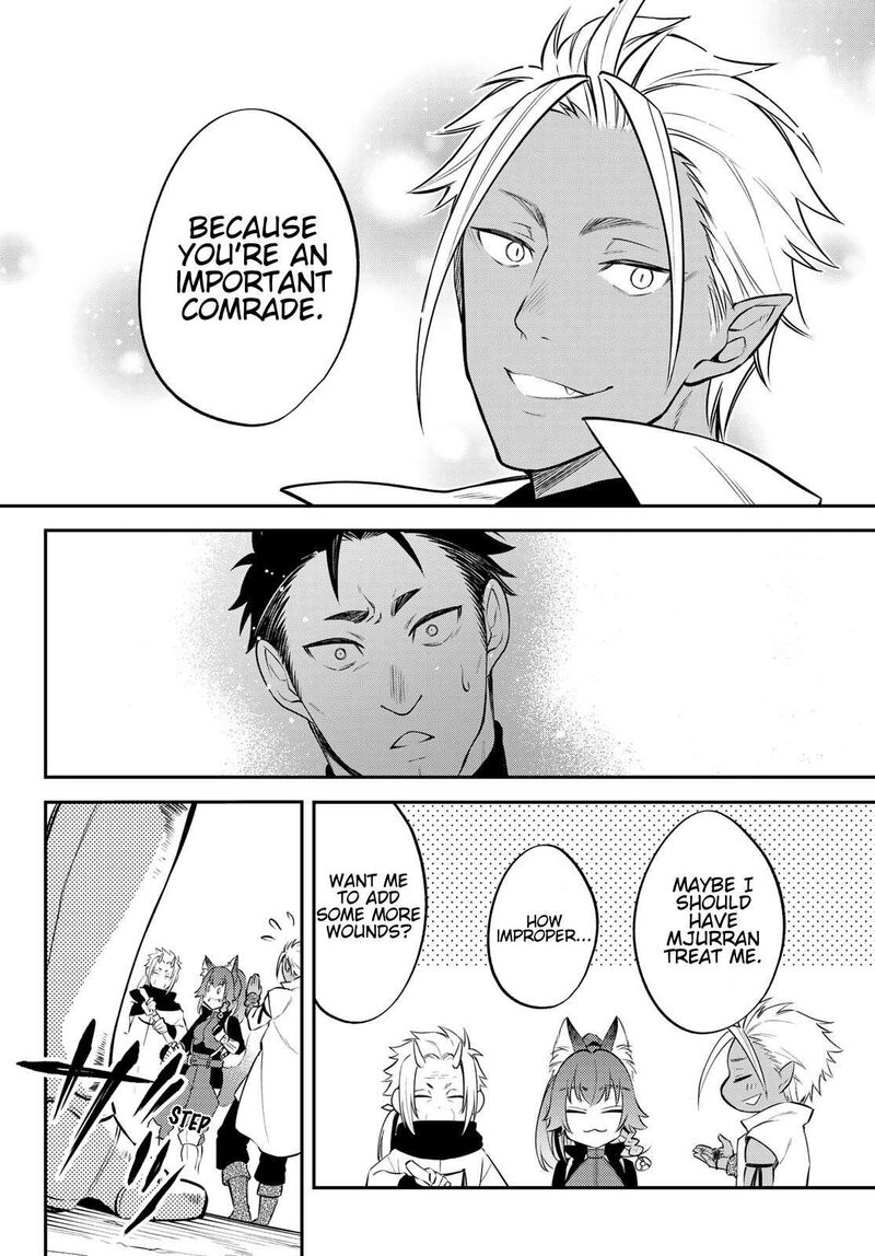 Tensei Shitara Slime Datta Ken Ibun Makuni Kurashi No Trinity Chapter 69 Page 6