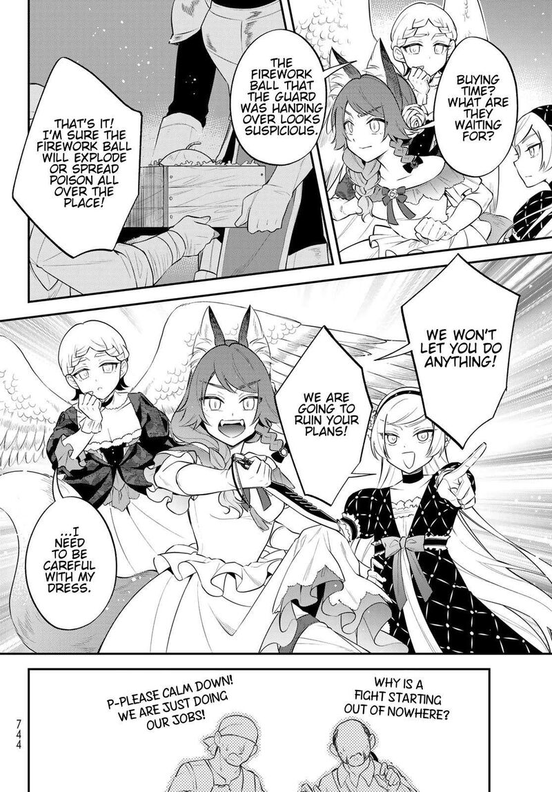 Tensei Shitara Slime Datta Ken Ibun Makuni Kurashi No Trinity Chapter 70 Page 12