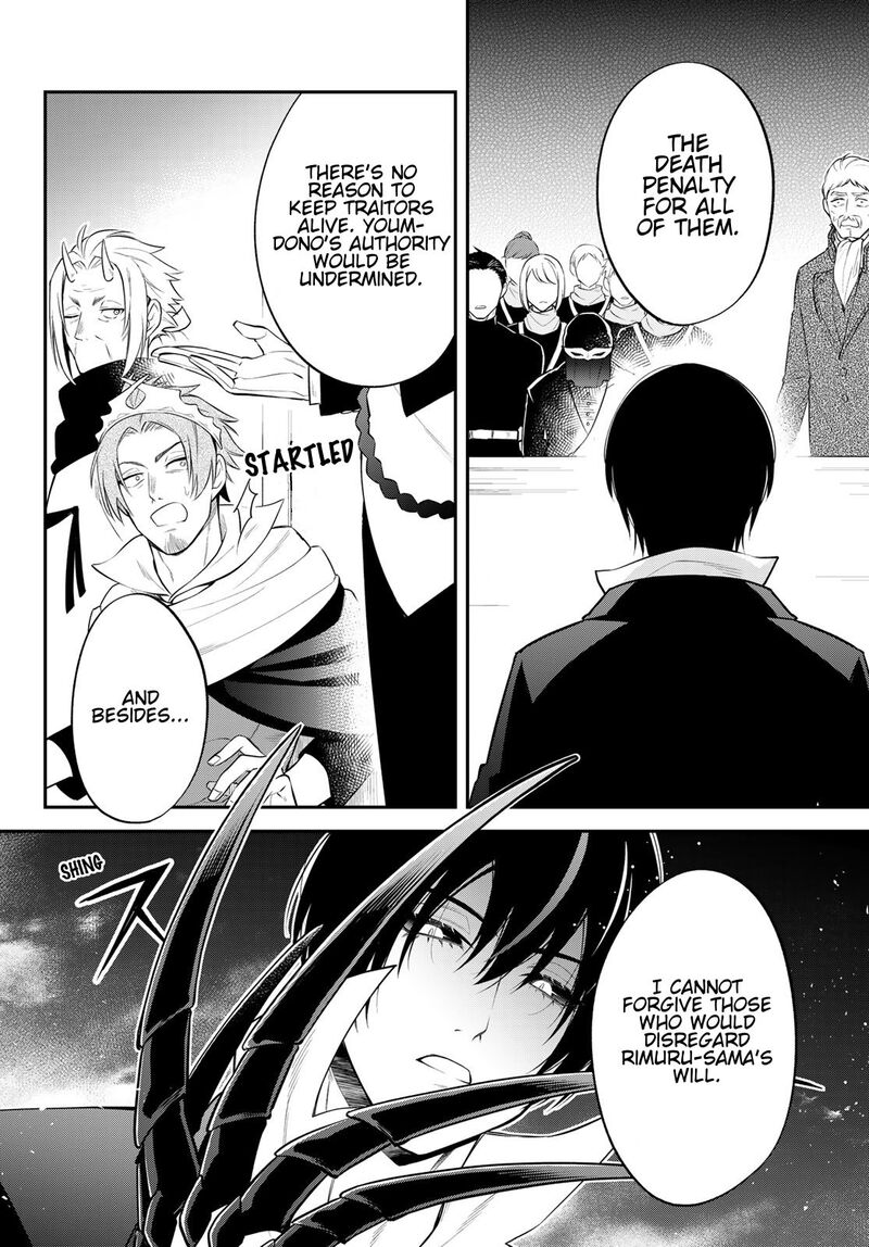 Tensei Shitara Slime Datta Ken Ibun Makuni Kurashi No Trinity Chapter 71 Page 18