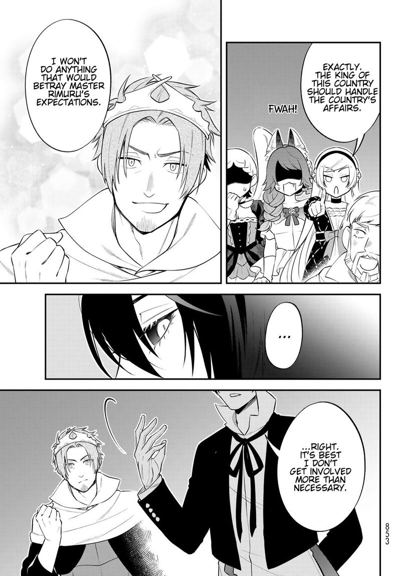 Tensei Shitara Slime Datta Ken Ibun Makuni Kurashi No Trinity Chapter 71 Page 21