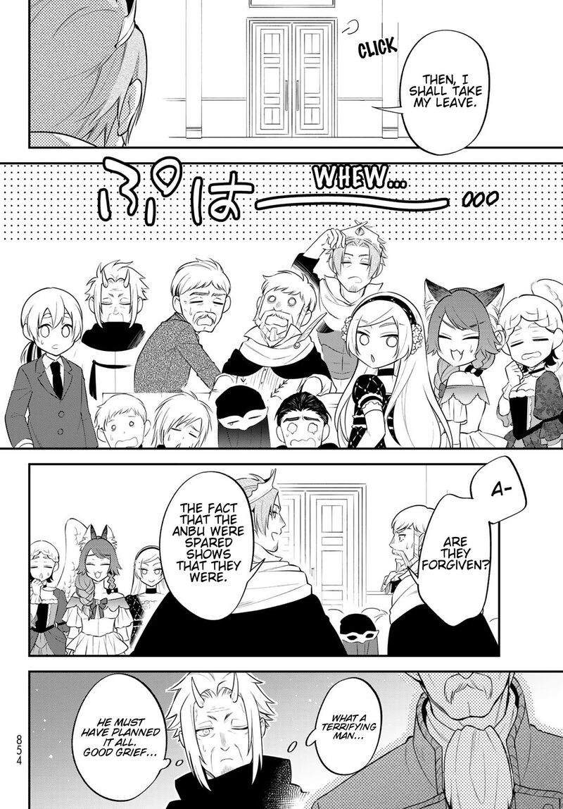 Tensei Shitara Slime Datta Ken Ibun Makuni Kurashi No Trinity Chapter 71 Page 22