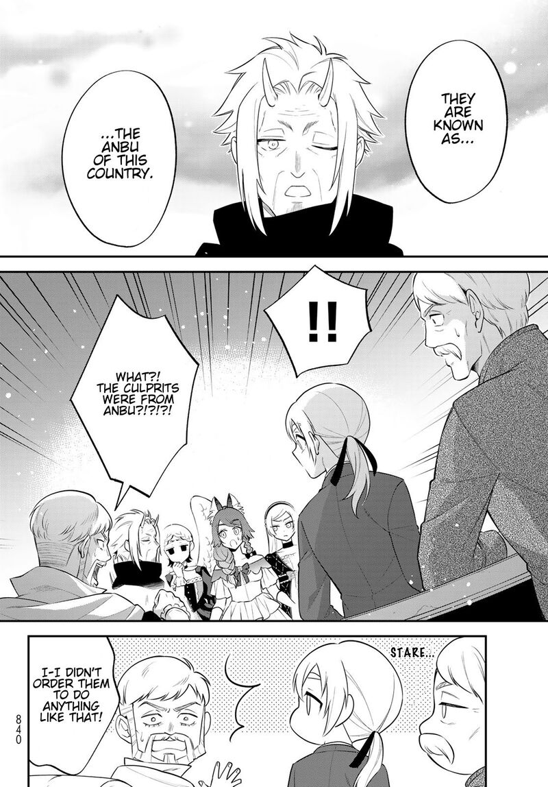 Tensei Shitara Slime Datta Ken Ibun Makuni Kurashi No Trinity Chapter 71 Page 8