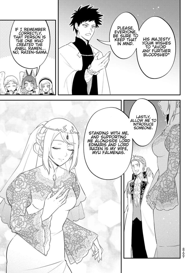 Tensei Shitara Slime Datta Ken Ibun Makuni Kurashi No Trinity Chapter 72 Page 11