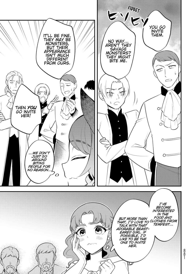 Tensei Shitara Slime Datta Ken Ibun Makuni Kurashi No Trinity Chapter 72 Page 23