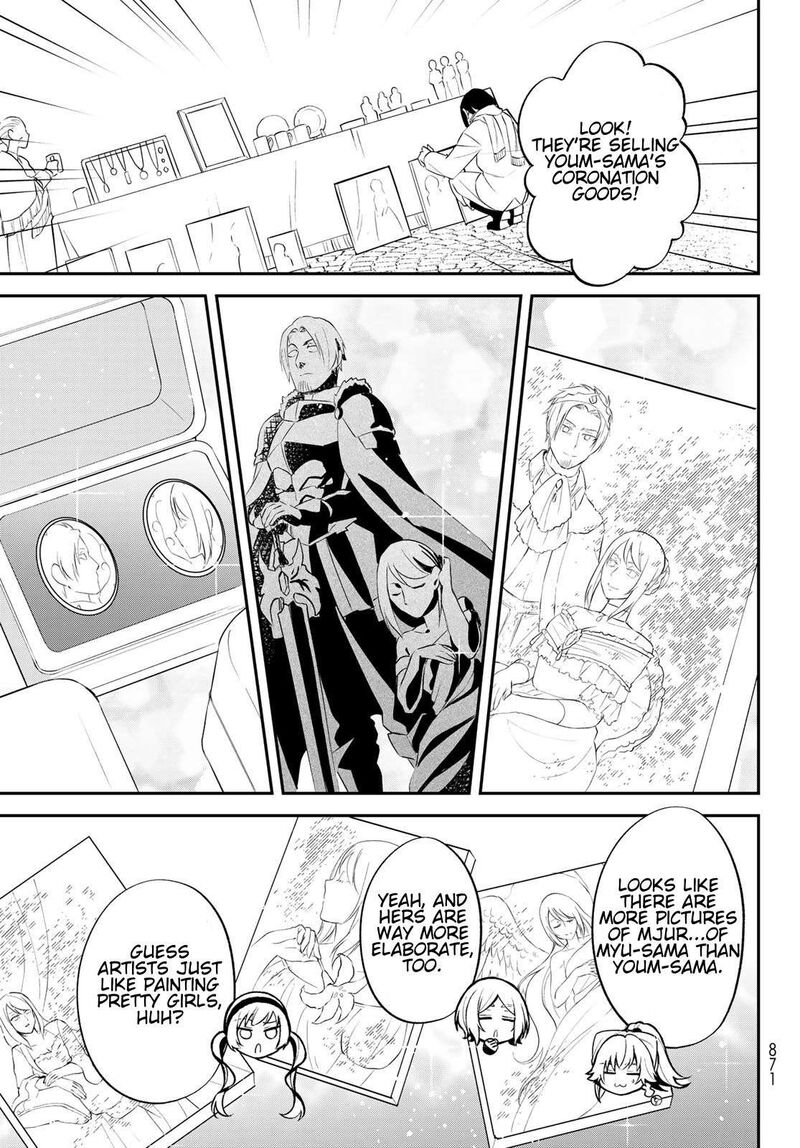 Tensei Shitara Slime Datta Ken Ibun Makuni Kurashi No Trinity Chapter 74 Page 11