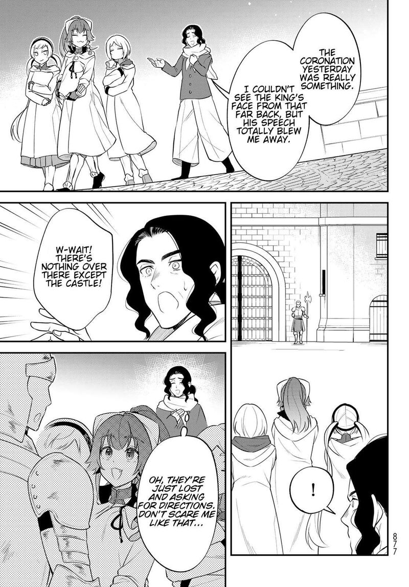 Tensei Shitara Slime Datta Ken Ibun Makuni Kurashi No Trinity Chapter 74 Page 17