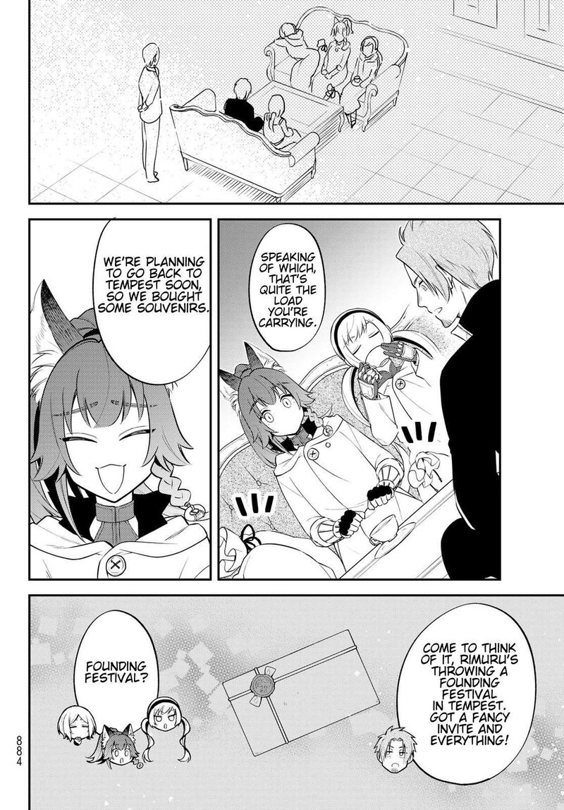 Tensei Shitara Slime Datta Ken Ibun Makuni Kurashi No Trinity Chapter 74 Page 24