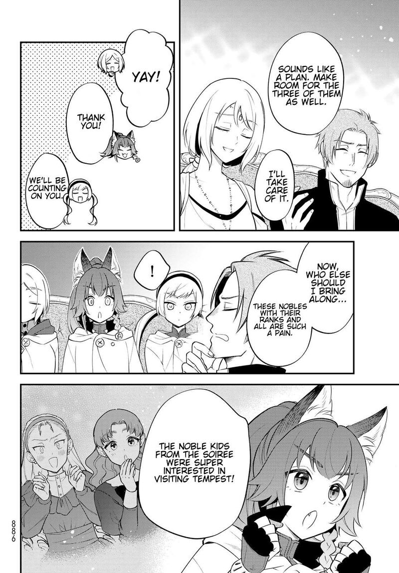 Tensei Shitara Slime Datta Ken Ibun Makuni Kurashi No Trinity Chapter 74 Page 26