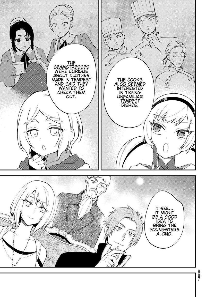 Tensei Shitara Slime Datta Ken Ibun Makuni Kurashi No Trinity Chapter 74 Page 27