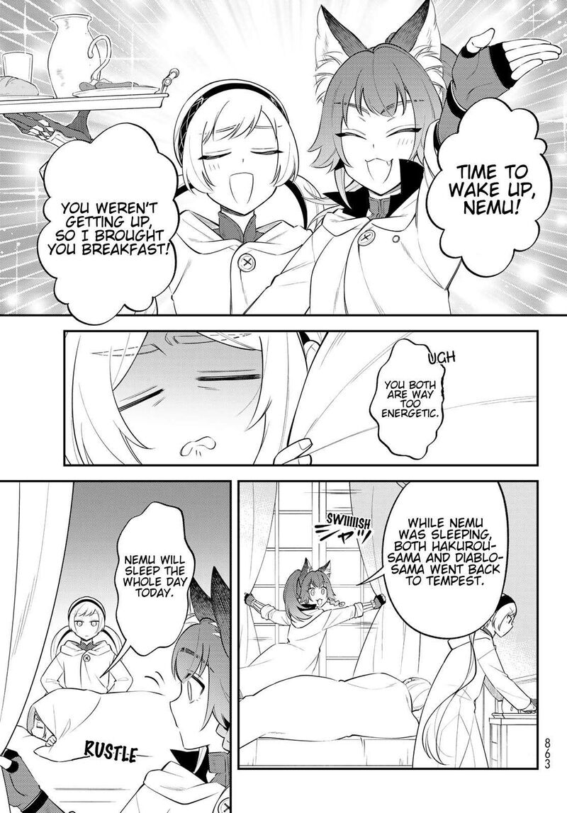 Tensei Shitara Slime Datta Ken Ibun Makuni Kurashi No Trinity Chapter 74 Page 3