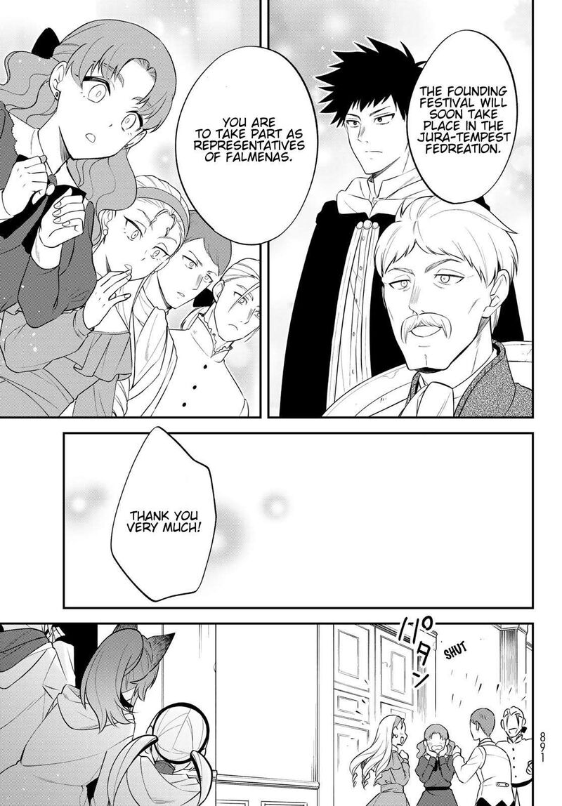 Tensei Shitara Slime Datta Ken Ibun Makuni Kurashi No Trinity Chapter 74 Page 31