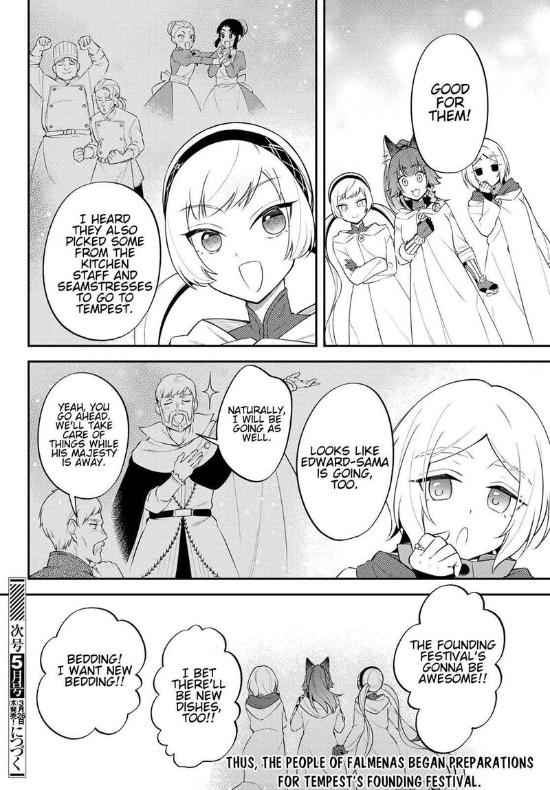 Tensei Shitara Slime Datta Ken Ibun Makuni Kurashi No Trinity Chapter 74 Page 32