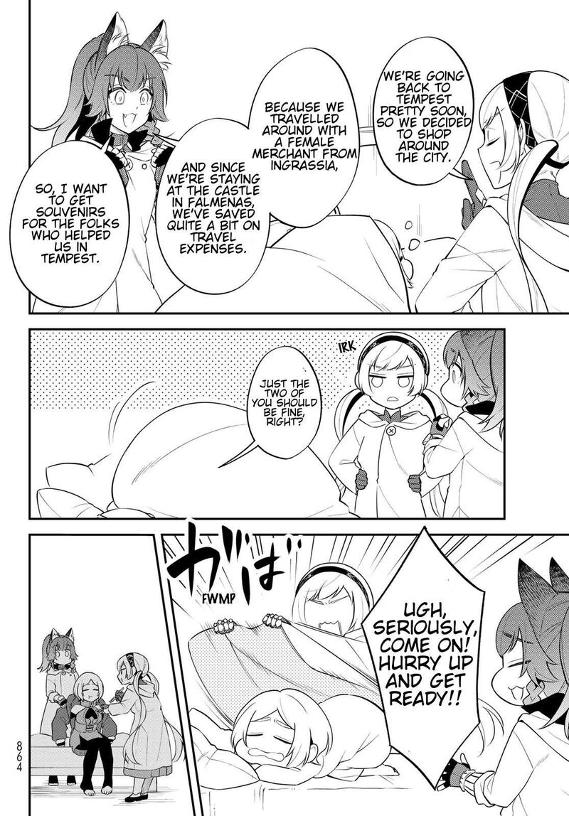 Tensei Shitara Slime Datta Ken Ibun Makuni Kurashi No Trinity Chapter 74 Page 4